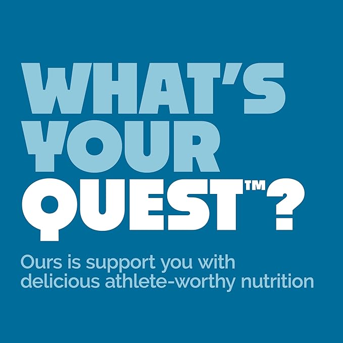 Quest Nutrition Crispy Birthday Cake Hero Protein Bar, 17g Protein, 1g Sugar, 2g Net Carbs, Gluten Free Protein Snack, Keto Friendly, 12 Count