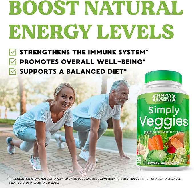 Simply Nature's Promise 90 Veggie 18 Different 100% Soy
