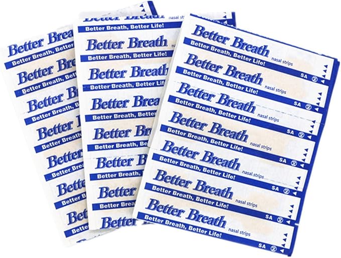 10 Pcs Nasal Strips for Reduce 55mm*16mm