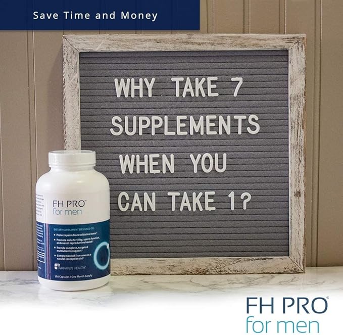 Fairhaven Health FH Pro for Men 180 Capsules 1 Month