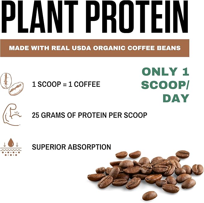vedge Certified Organic Plant Protein Cold (20 Servings)
