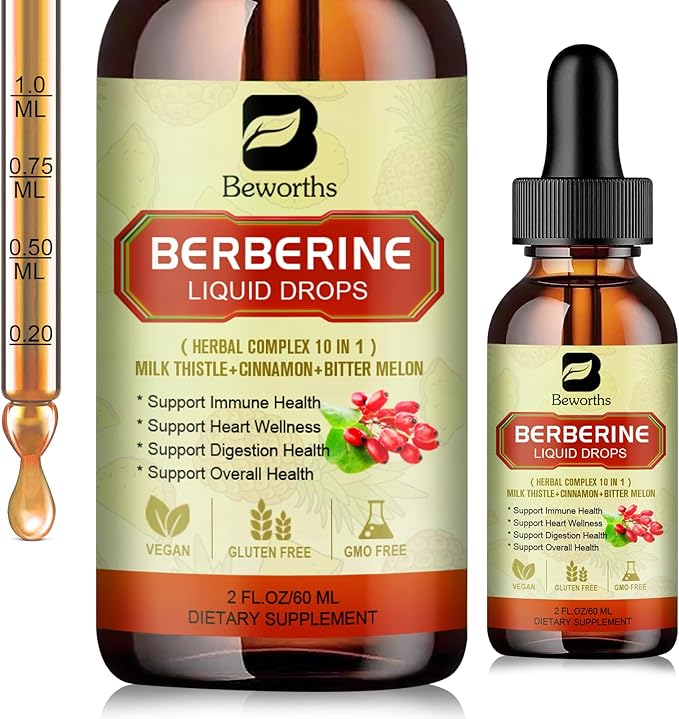 Premium Berberine Supplement
