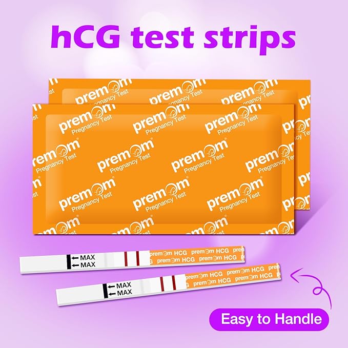 Premom Pregnancy Test Strips: Early Detection 20 Pack