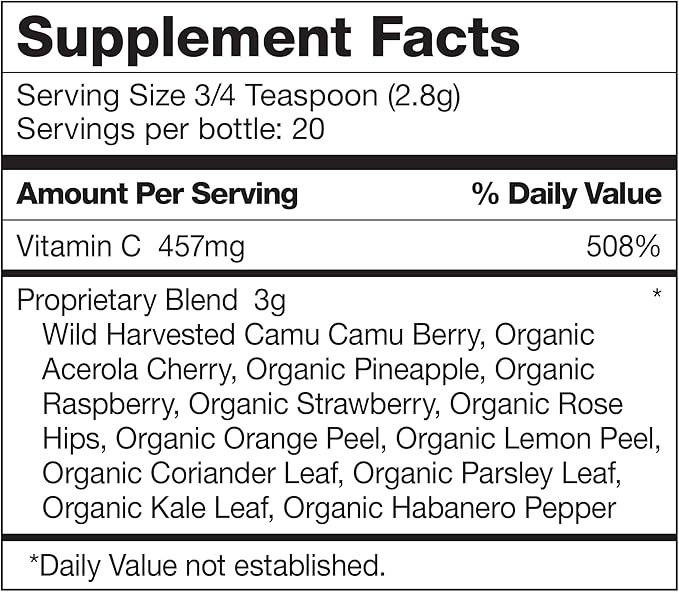 Dr. Schulze's | Super-C Plus Powder 2 oz