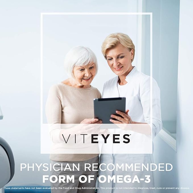 Viteyes Omega-3 TG Eye & Heart 60 Count