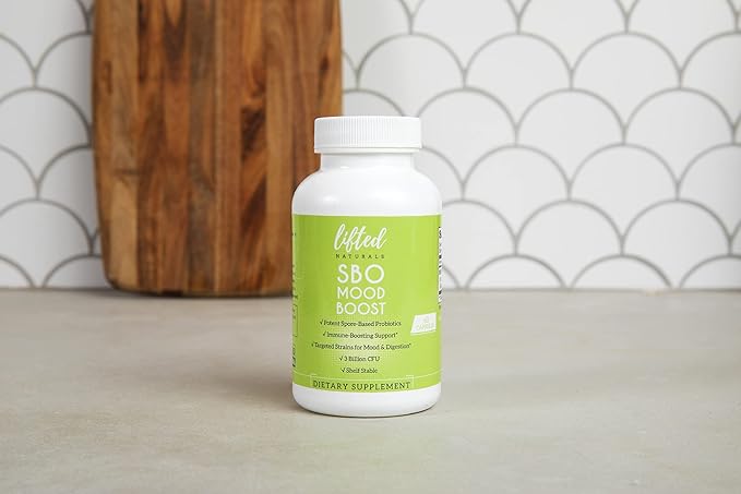 Lifted Naturals Probiotics 60 Day