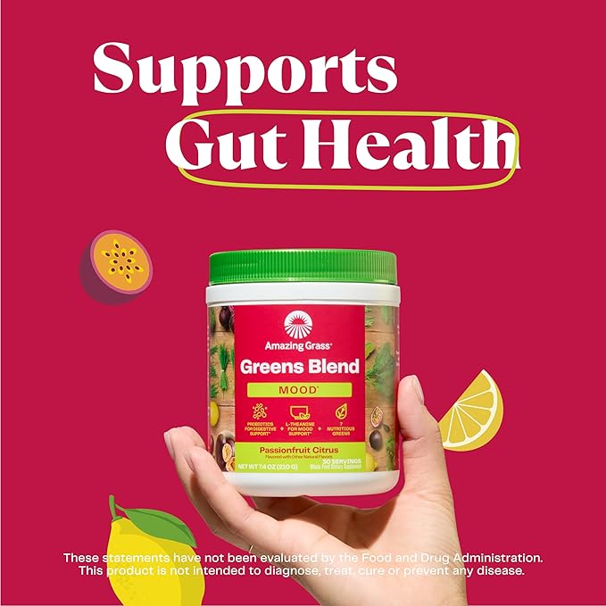 Amazing Grass Greens Blend Mood: Super 30 Servings