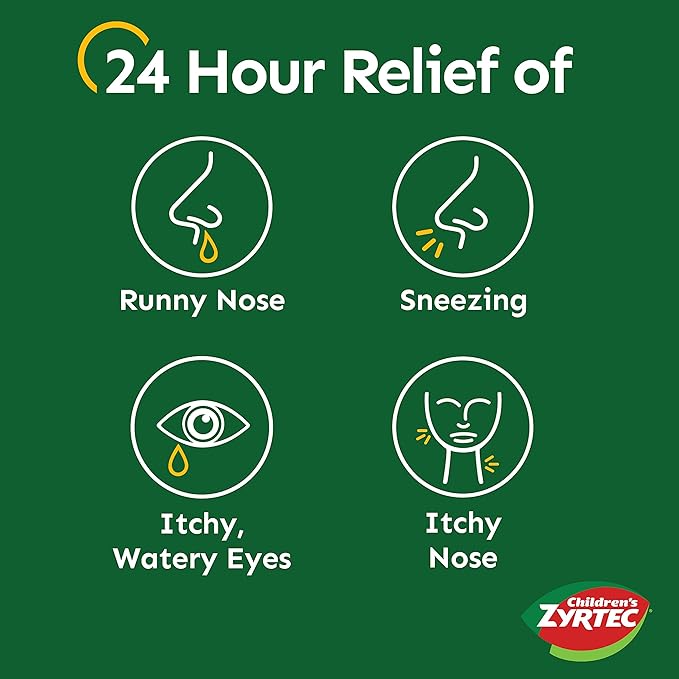 Zyrtec Children's 24 HR Dissolving Allergy 24 ct 24 Hour