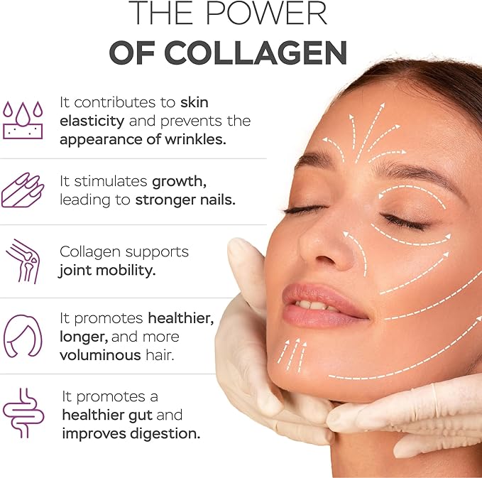 Hydrolyzed Collagen Peptides Powder with Vitamin 16 oz