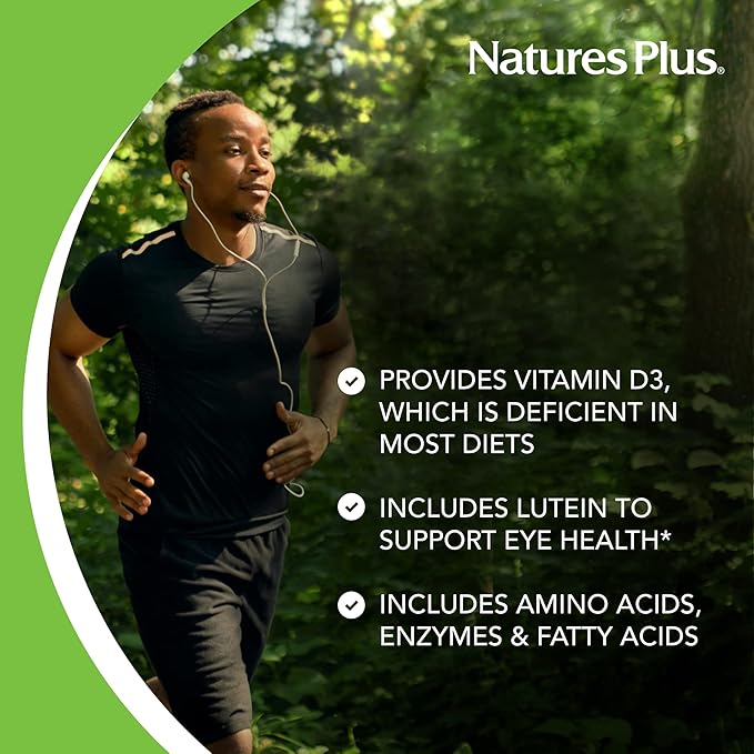 Natures Plus Ultra Source of Life Multivitamin 90 Tablets D3 - 30 Servings