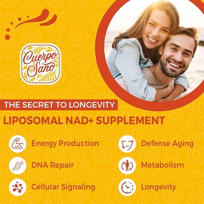 2000 MG NAD Supplement, Liposomal NAD+ Supplement with High Absorption, More Efficient Than Nicotinamide Riboside, Pure & Plus Boosting Supplement, Aging Defense, Metabolism & Cellular, 480 softgels