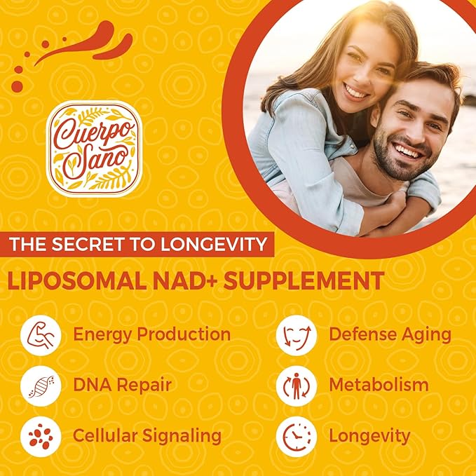 2000 MG NAD Supplement, Liposomal NAD+ Supplement with High Absorption, More Efficient Than Nicotinamide Riboside, Pure & Plus Boosting Supplement, Aging Defense, Metabolism & Cellular, 60 softgels