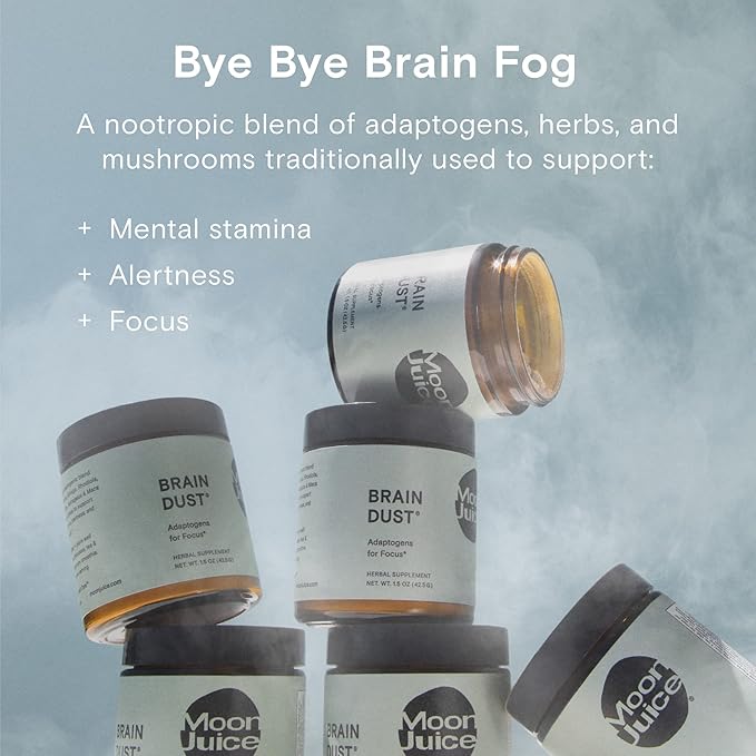 Moon Juice Brain Dust Brain Supplement