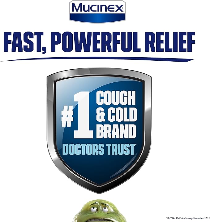 Mucinex Nightshift Sinus, Maximum Strength Powerful 20 Fast