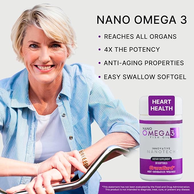 Nano Omega 3 (1-Month Supply) 4X 30 softgels