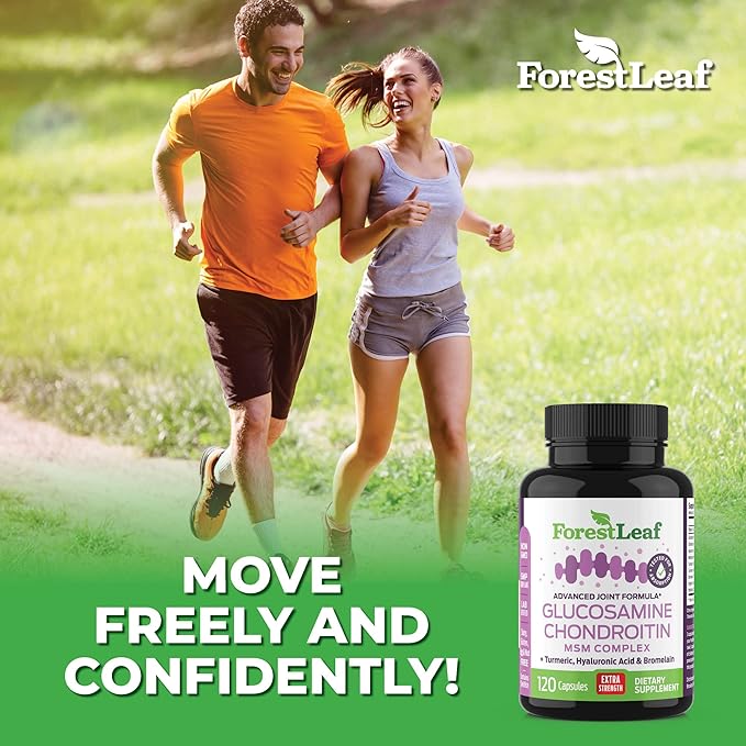 ForestLeaf - Glucosamine & Chondroitin 120 Capsules