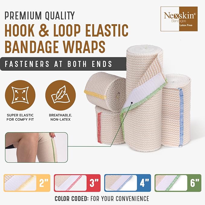 Premium Elastic Bandage Wrap (3" x2)