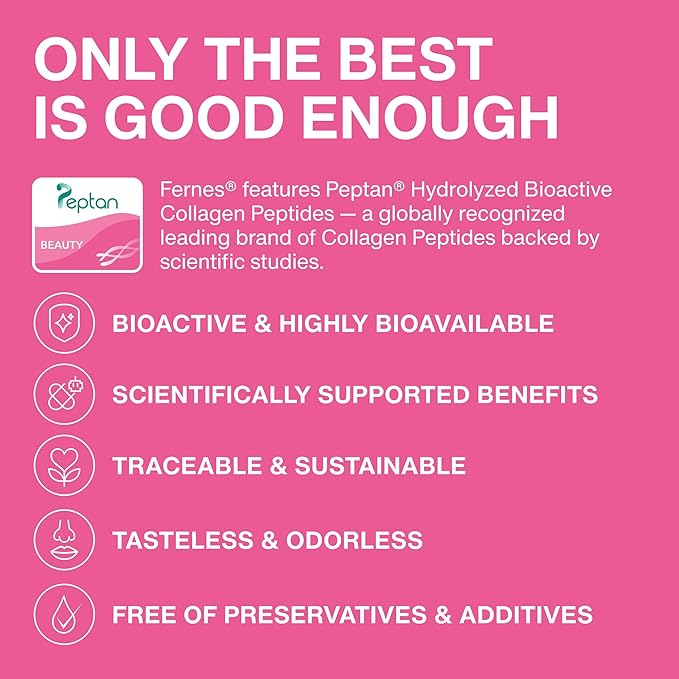 Hydrolyzed Collagen Peptides Supplement Powder 28 Servings, 9.88 oz,