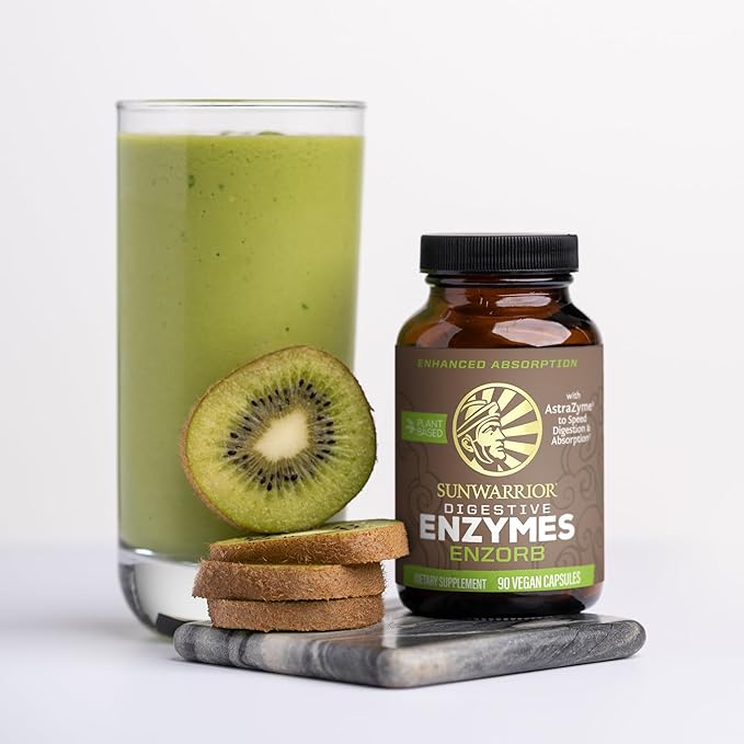 Sunwarrior Digestive Enzymes Probiotic