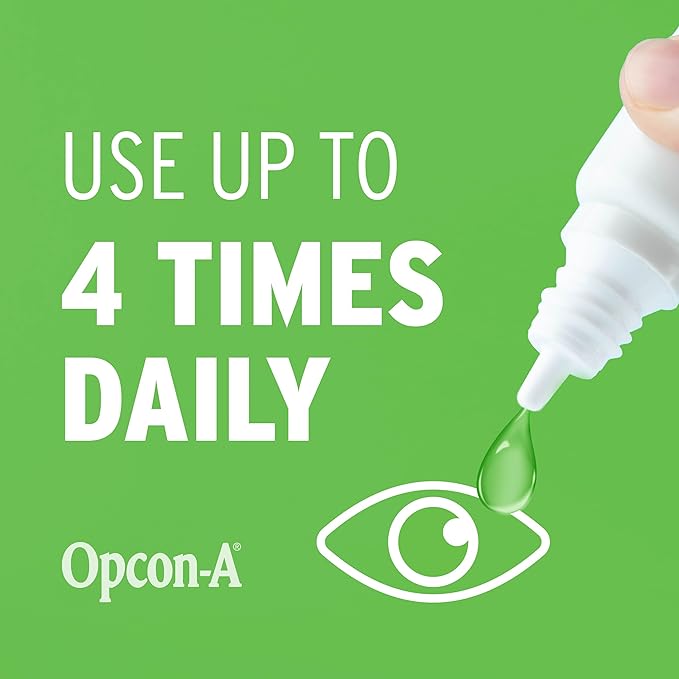 Opcon-A Allergy Eye Drops by Bausch 0.5 Fl 3)