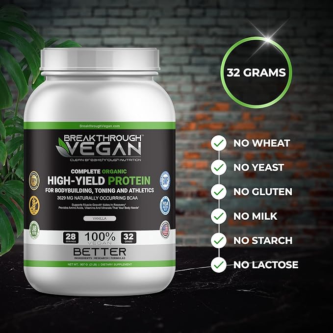 Protein Powder | Advanced High Yield 32 Grams