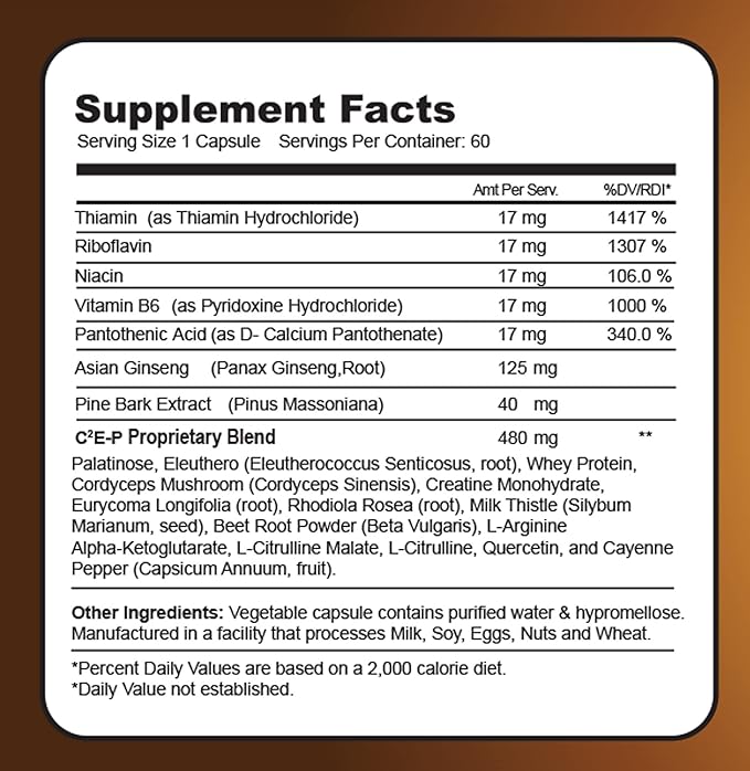 Immuno Fortify - Herbal Blend 60 Count
