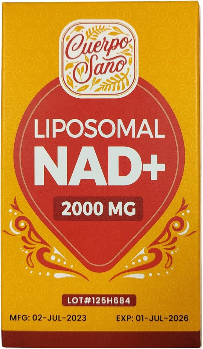 2000 MG NAD Supplement, Liposomal NAD+ Supplement with High Absorption, More Efficient Than Nicotinamide Riboside, Pure & Plus Boosting Supplement, Aging Defense, Metabolism & Cellular, 600 softgels