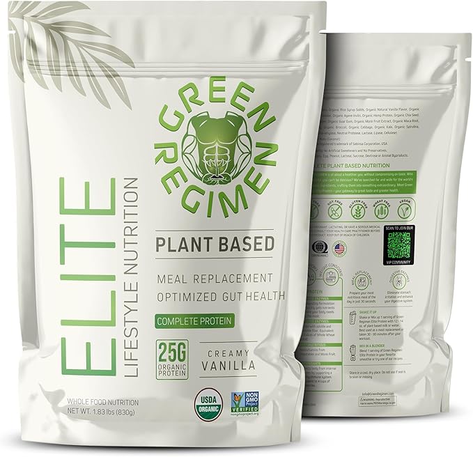Elite Plant-Based Protein Powder 25g Complete 1 Month