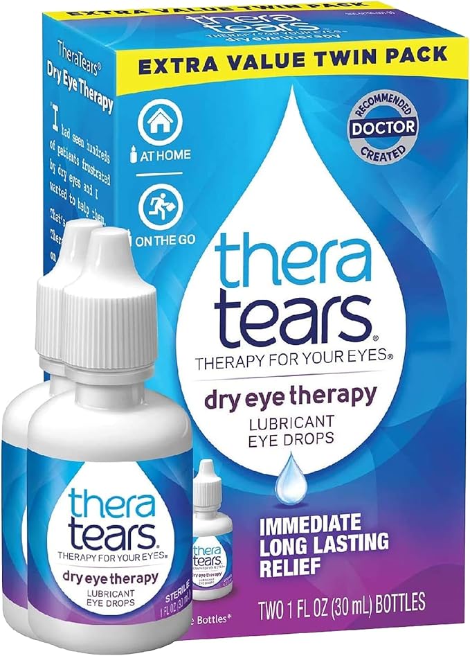 TheraTears 1200mg Omega 3 Supplement 180 Count 1 fl