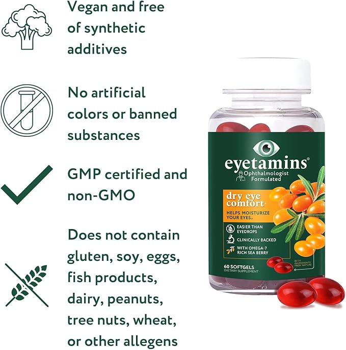 Blue Blocker® Eye Health 60 Lutein
