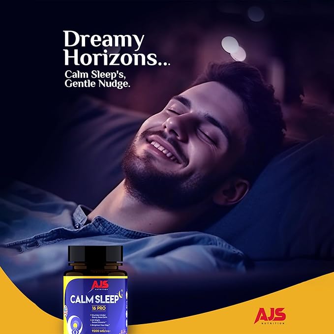AJS CalmSleep Pro 120CT- Natural Sleep