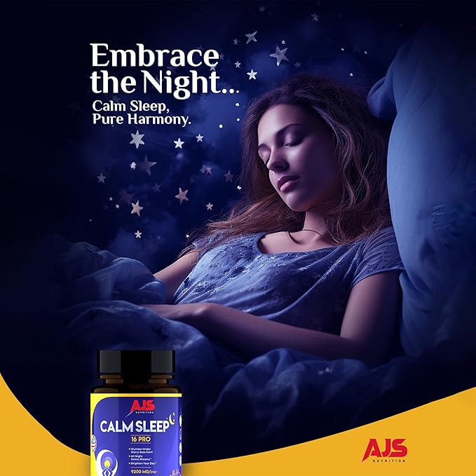 AJS CalmSleep Pro 120CT- Natural Sleep