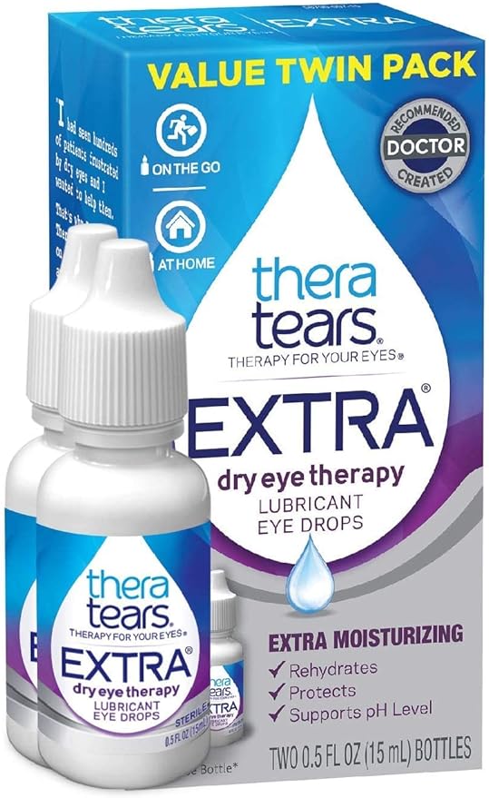 TheraTears Extra Dry Eye Therapy Lubricating 0.5 fl 2 Count(Pack 1)