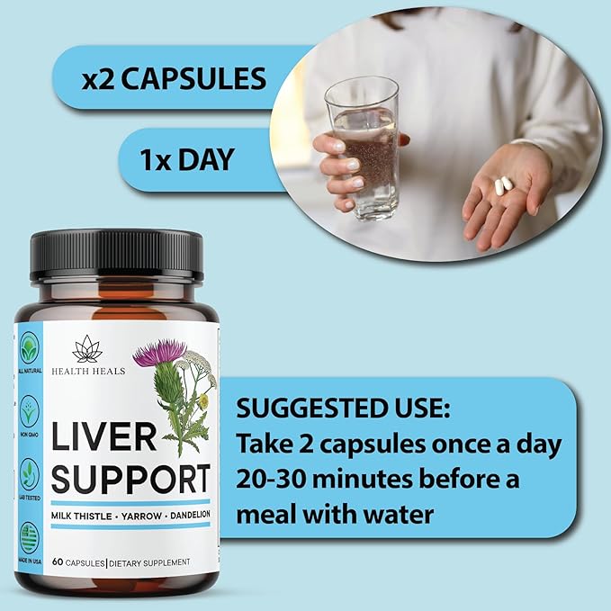 Liver Cleanse & Repair Formula 60 Count