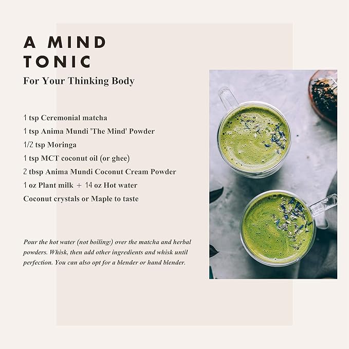 Anima Mundi The Mind Energizing Brain (4.5oz)