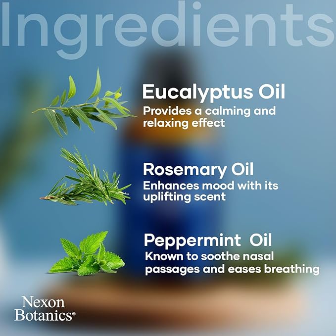 Breathe Essential Oil Blend 30 ml