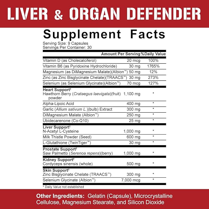 5% Nutrition Rich Piana Liver & (30-90 Servings)