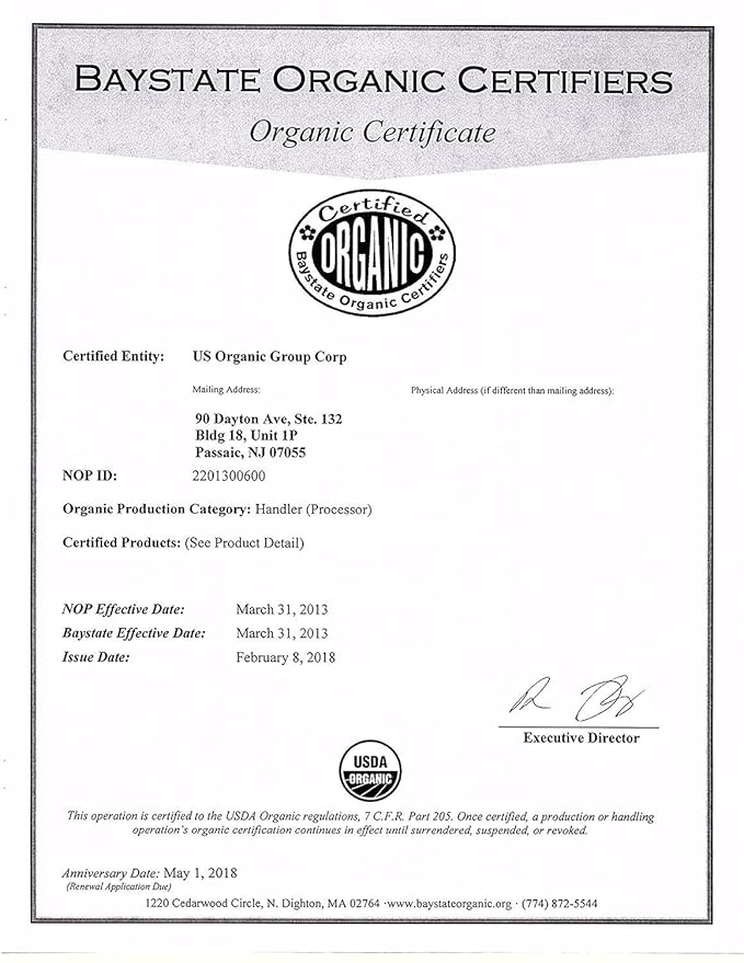 US Organic 100% Pure Bergamot Essential Oil, USDA Certified Organic, Cold Pressed, with Euro droppers (More Size Variations Available) (30 ml / 1 fl oz)