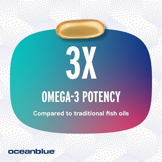Oceanblue Professional Omega-3 2100 – 120 ct 2pack – D3 –
