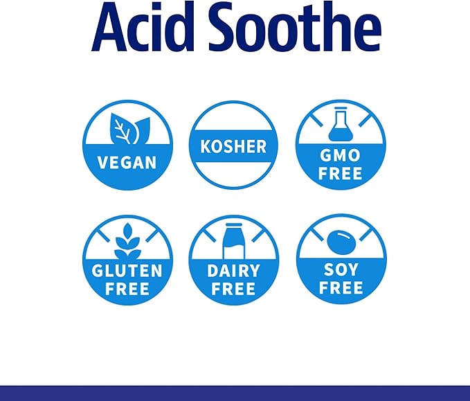 Enzymedica, Acid Soothe, Support for Occasional 3-in-1 Formula 90 Count