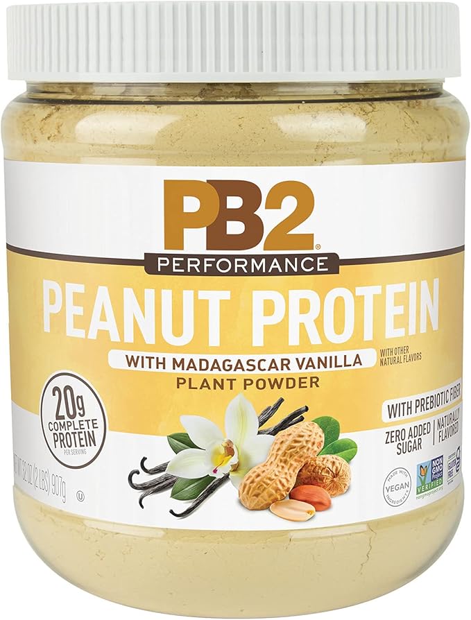 PB2 Performance Peanut Protein Powder [2 lb/32 lb/32 oz 20g of
