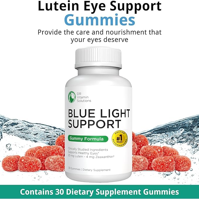 Dr Vitamin Blue Light Support, Lutein 2 Gummies, 30 Count