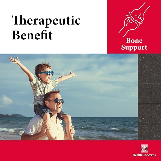 Health Concerns BioStrong – Bone Strength & Density Support Supplement – Strontium & BioPerine Black Pepper Extract for Joint Mobility – Chinese Herbal Blend for Men & Women – 90 Capsules
