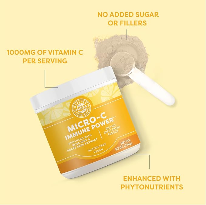 Vimergy Micro-C Immune Power TM *- 250g– 139 139 servings 1000mg/serving –