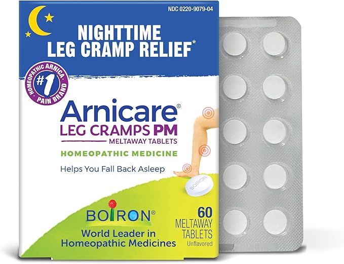 Boiron Arnicare Leg Cramps PM 60 Tablets
