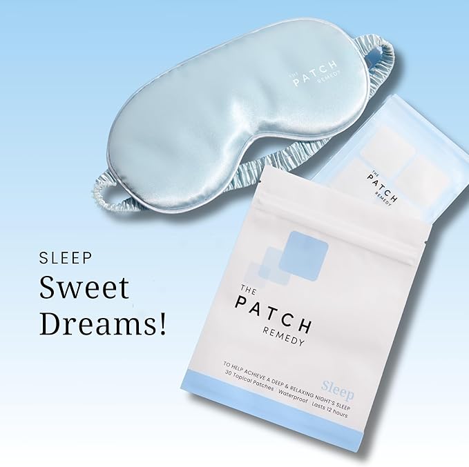 The Patch Remedy Original Sleep Patches 30 Topical
