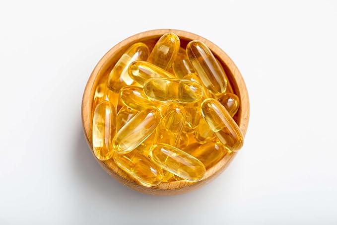 Wild Foods Fish Oil Omega 3 Supplements 1600 mg 60 Capsules (1 pk) 30 Servings