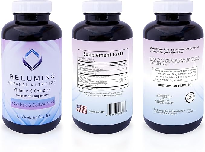 Relumins Advance Vitamin C 180 Capsules