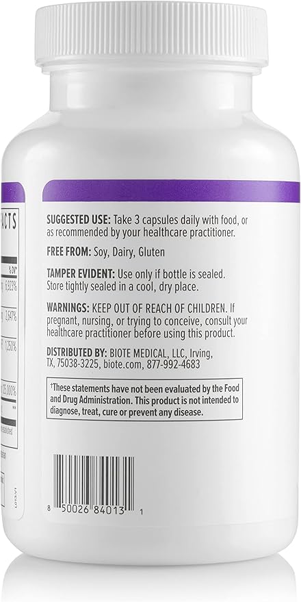 Biote Nutraceuticals - Methyl Factors+ - Circulation + Mood (90 Capsules)
