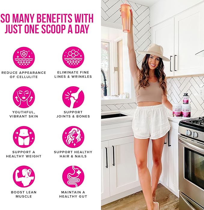 Hydrolyzed Collagen Peptides Powder for Women